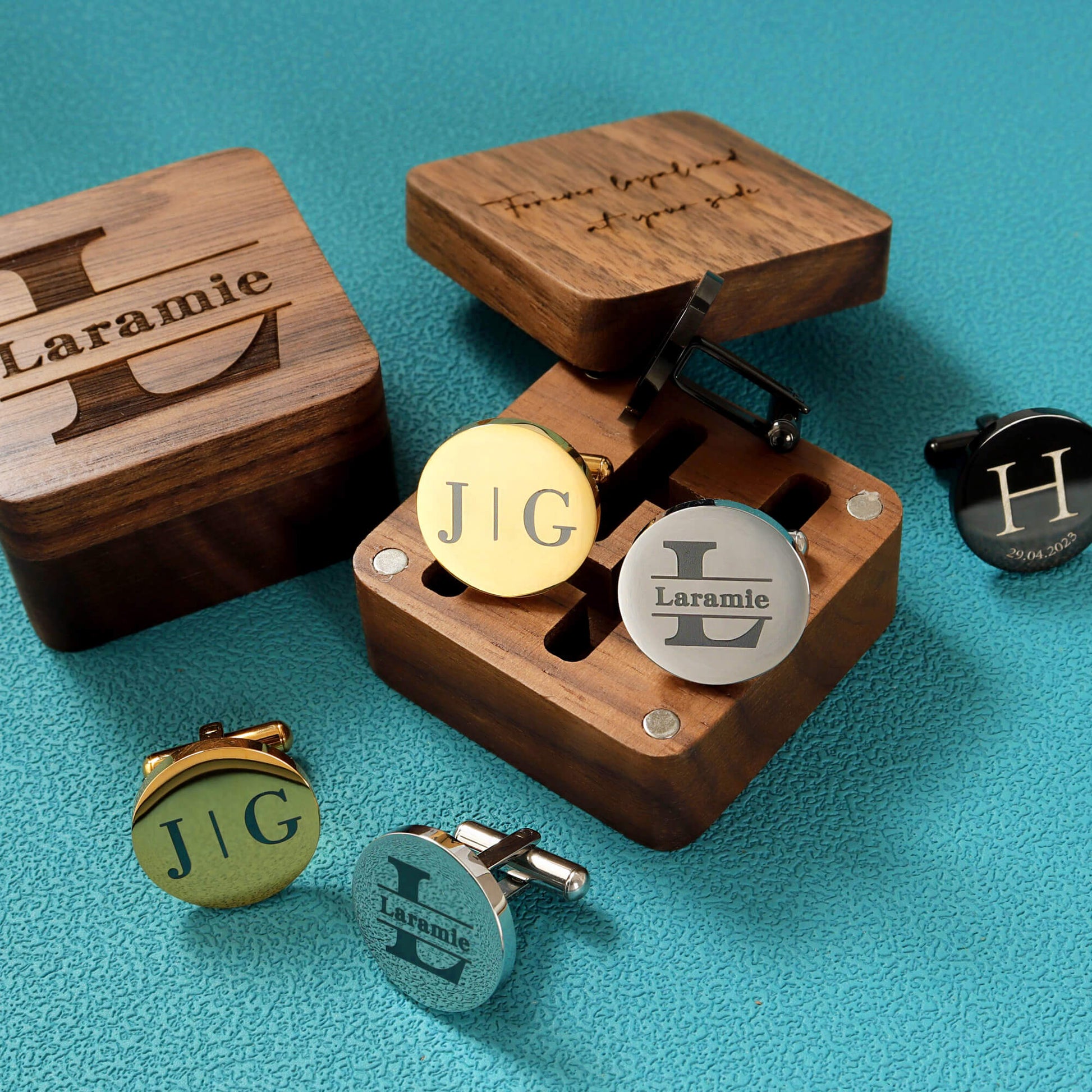 Personalized cufflinks