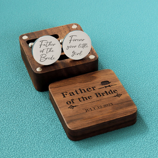 Custom Cufflinks Gift for Father